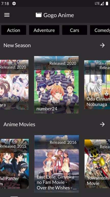 GOGOAnime APK Download Latest Version