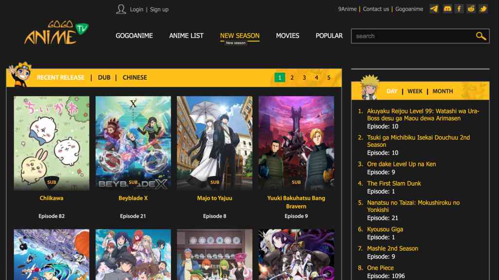 GOGOAnime APK For Android TV