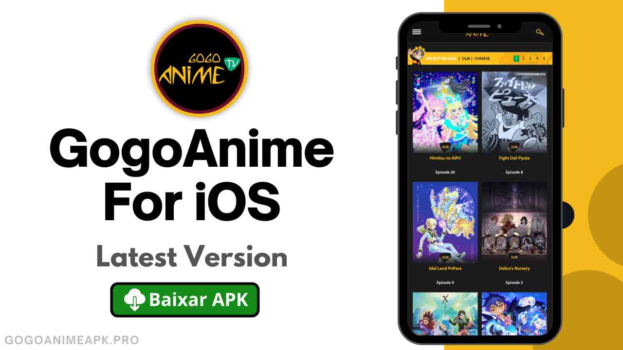 GogoAnime For iOS